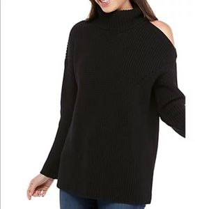 The Limited Black Turtleneck Sweater